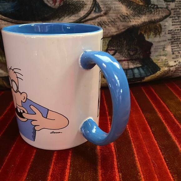 💭 Vintage 90s Gary Larson Far Side Mr. Osborne Coffee Mug - Picture 5 of 8